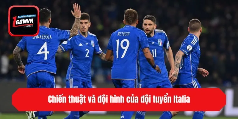 Chiến thuật và đội hình của đội tuyển Italia